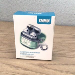 KMMIN Waterproof Airpod Case
